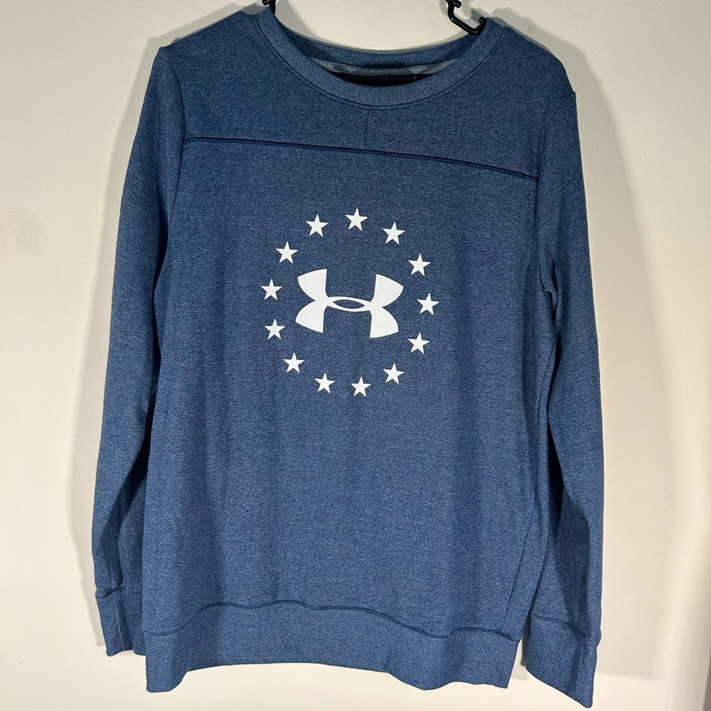 Under Armour Blue Sweatshirt